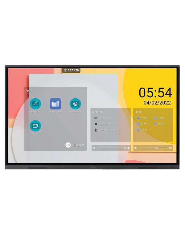 Sharp Διαδραστικός Πίνακας Αφής 75" Android - Image 2