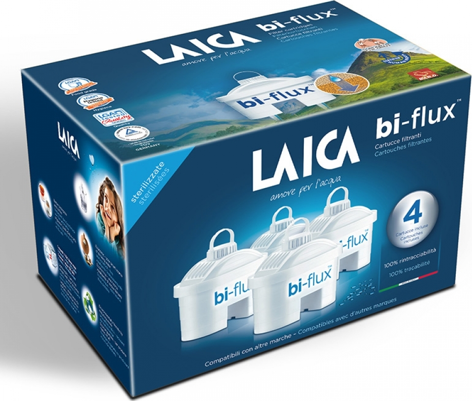Laica από Ενεργό Άνθρακα Bi-Flux Universal 4τμχ - Image 2