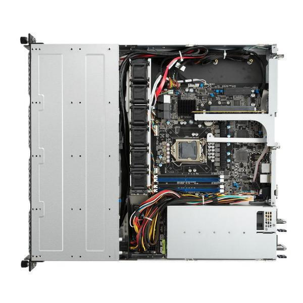 Server System 1u 4bay W Dvd Xeon-e Rs300-e11-rs4 Asus - Image 2