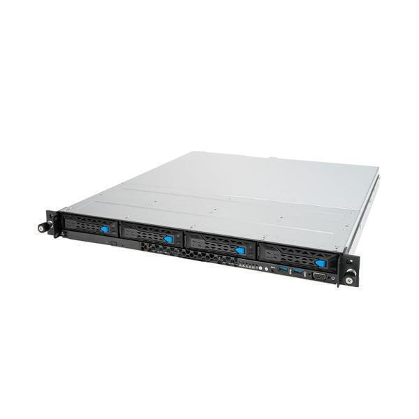Server System 1u 4bay W Dvd Xeon-e Rs300-e11-rs4 Asus