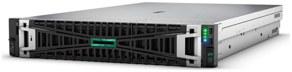 HP ProLiant DL380 Gen11 (Xeon SILVER 4509Y/32GB DDR5/8-26SFF 1000Wti 4x1g NDB333/No OS) - Image 2