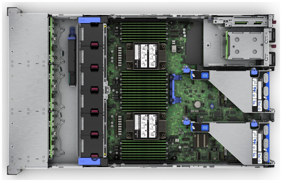 HP ProLiant DL380 Gen11 (Xeon SILVER 4509Y/32GB DDR5/8-26SFF 1000Wti 4x1g NDB333/No OS) - Image 6