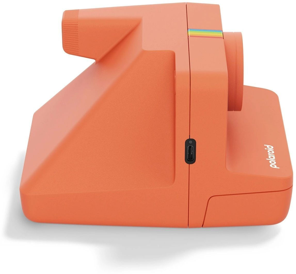 Polaroid Now+ Gen 3 Instant Φωτογραφική Μηχανή Coral - Image 5