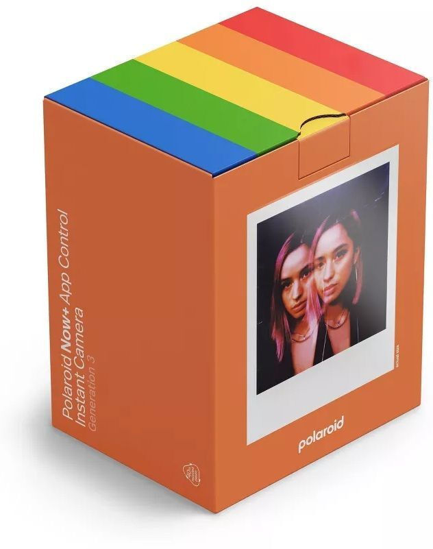 Polaroid Now+ Gen 3 Instant Φωτογραφική Μηχανή Coral - Image 6