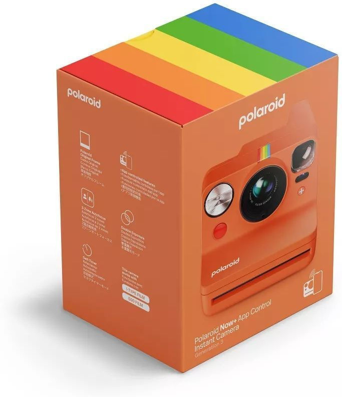 Polaroid Now+ Gen 3 Instant Φωτογραφική Μηχανή Coral - Image 7