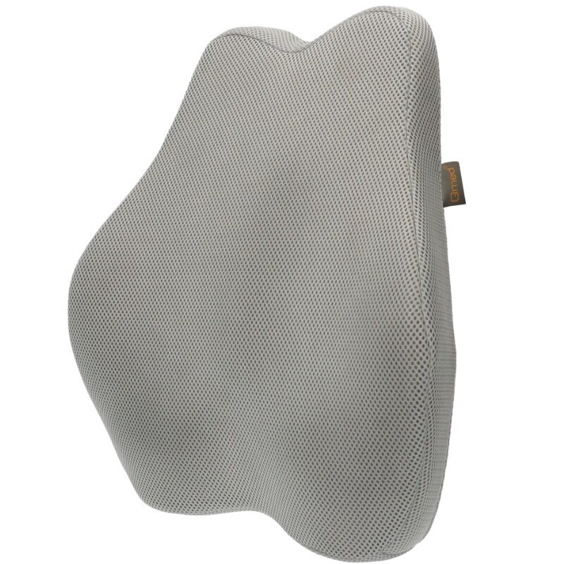 MDH Μαξιλάρι Μέσης με Memory Foam 45x41cm σε Γκρι χρώμα