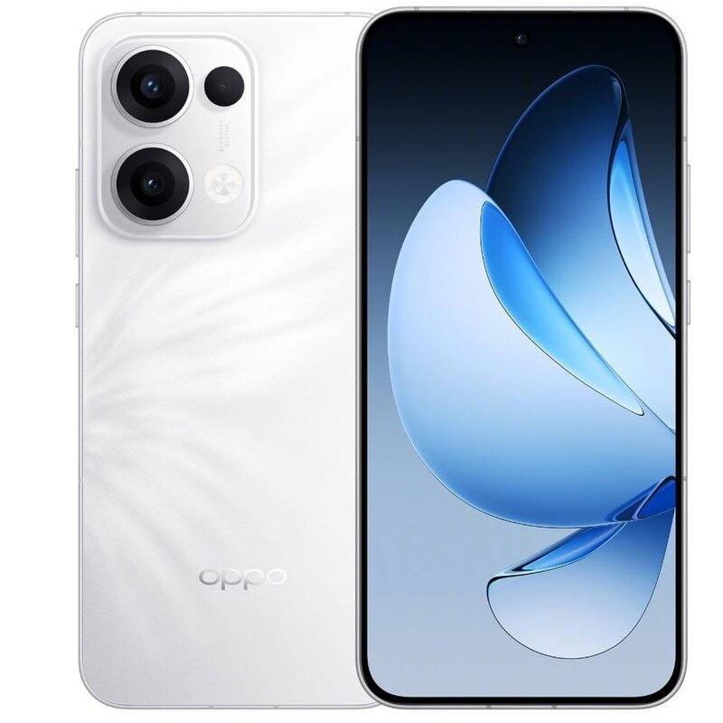 Oppo Reno13 5G Dual SIM (12/256GB) Plume White