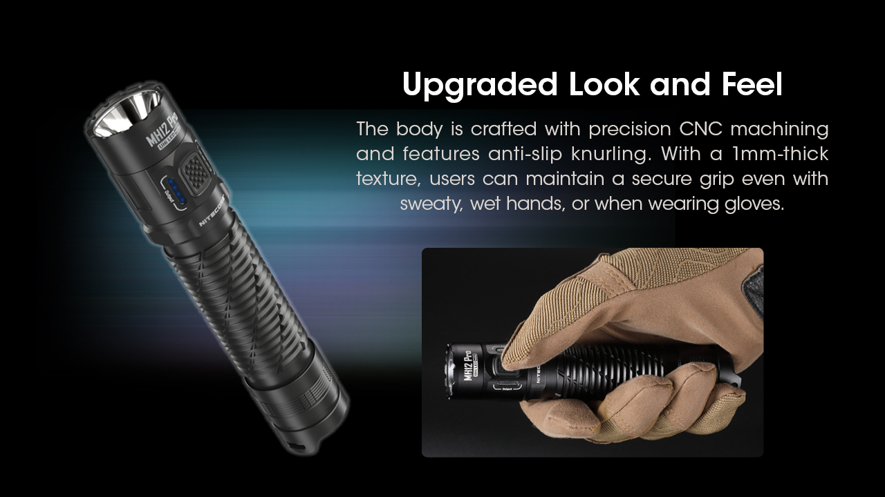 NiteCore Hybrid MH12 Pro Στεγανός Φακός LED 3300lm - Image 10