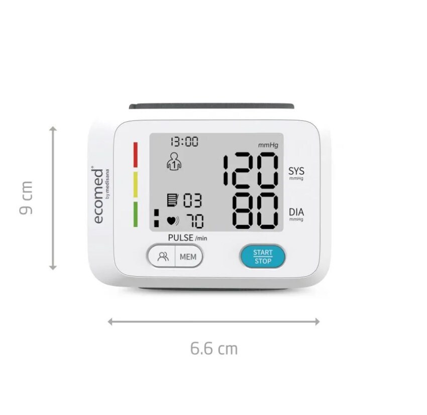 Medisana Πιεσόμετρο Καρπού Ecomed Bw-83e - Image 3