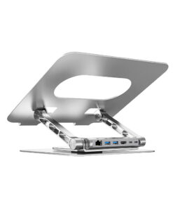 Alternative view of Unitek USB-C Docking Station με HDMI 4K PD Ethernet (D1109B01)