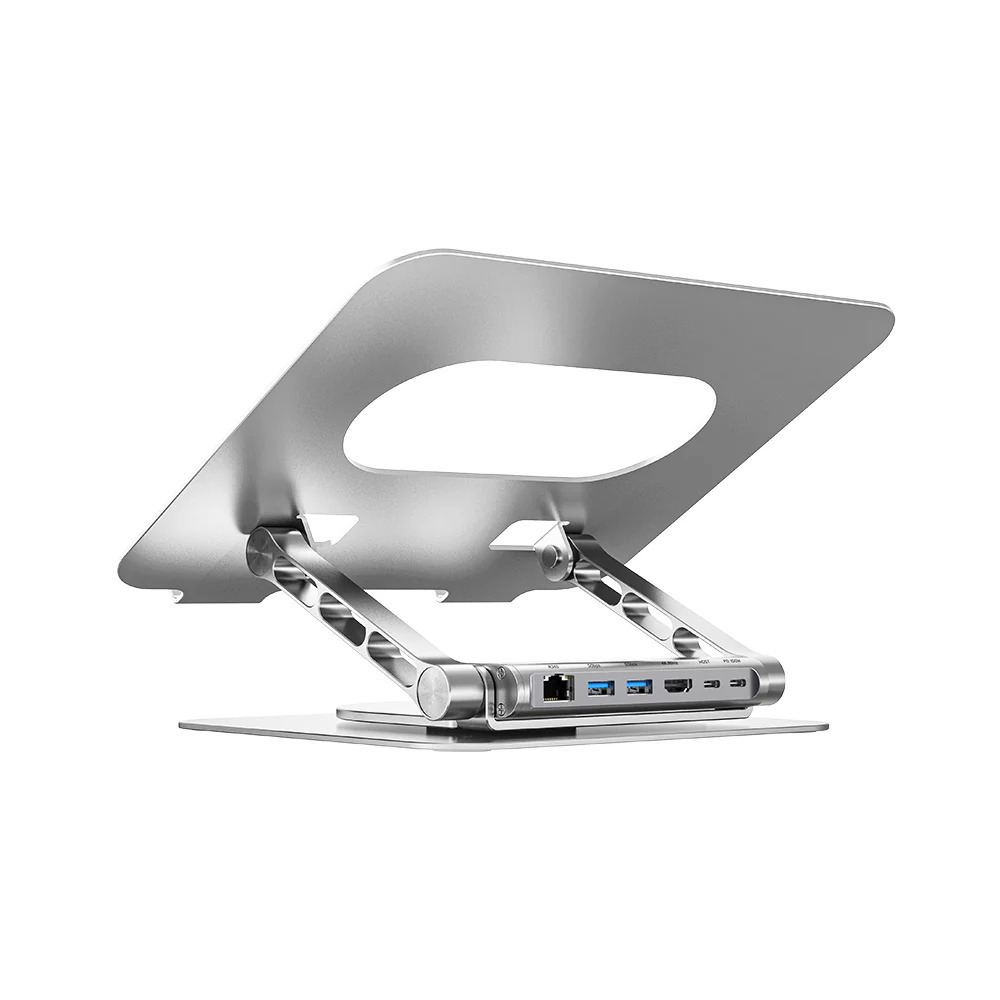 Unitek USB-C Docking Station με HDMI 4K PD Ethernet (D1109B01) - Image 2