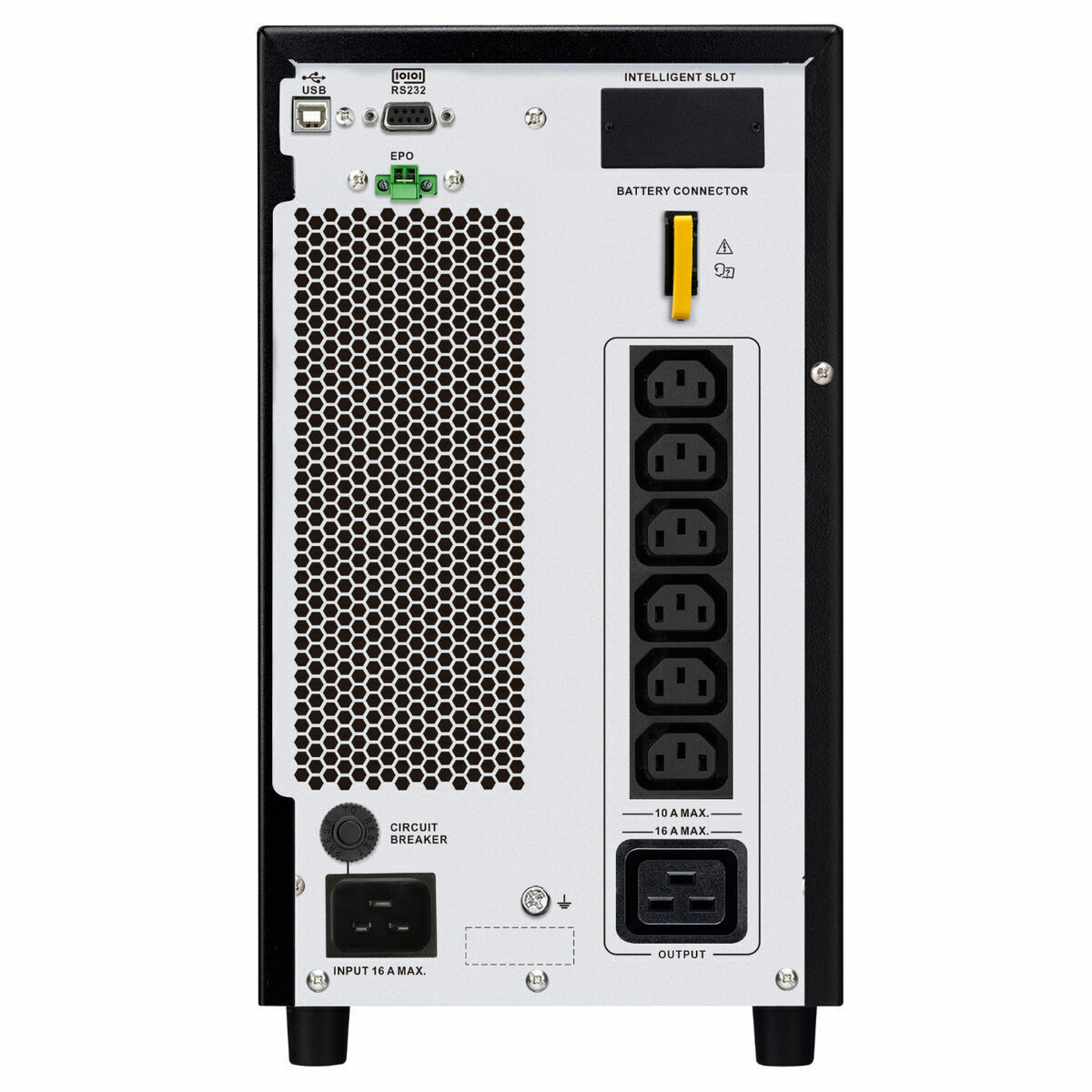 APC UPS On-Line 1000VA 900W με 3 IEC Πρίζες - Image 2