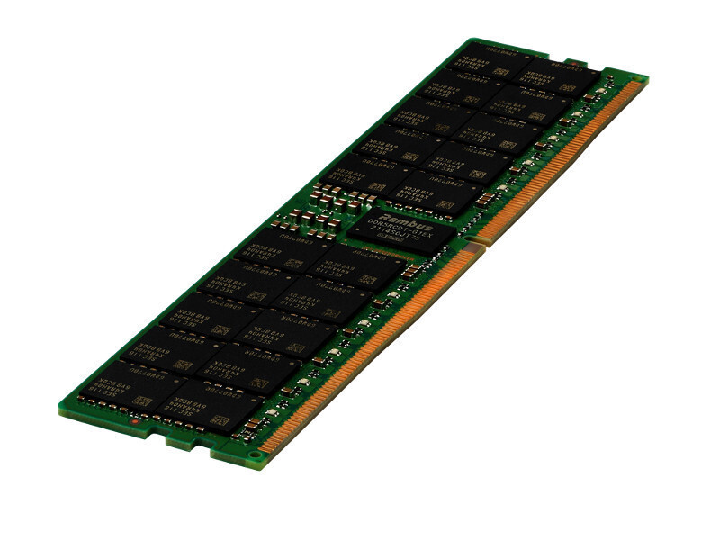 HP HPE DDR5 με Module 1x64GB και Ταχύτητα 5600 για Server P64707-B21 - Image 2