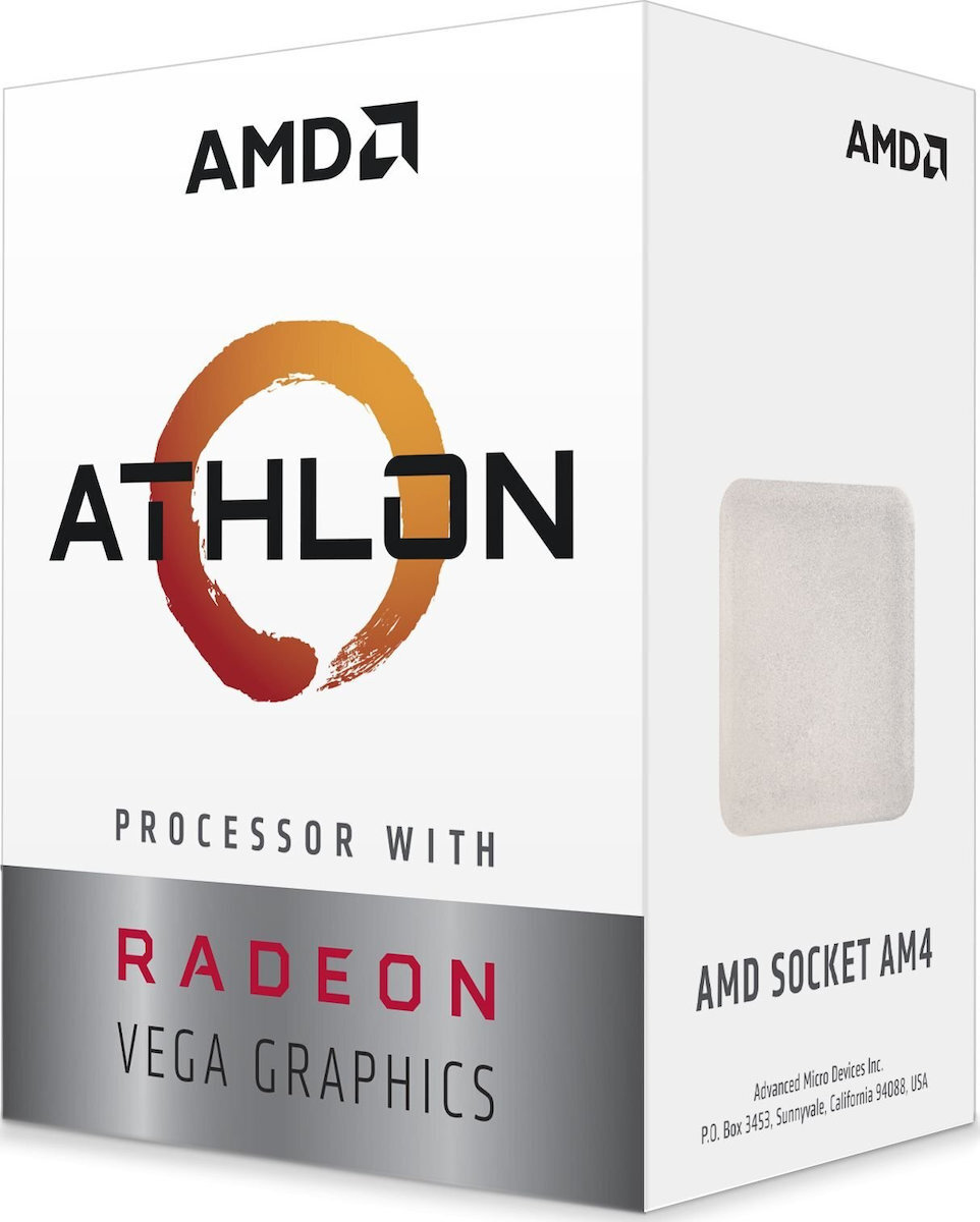 AMD Athlon 3000G (revised packaging) 3.50GHz