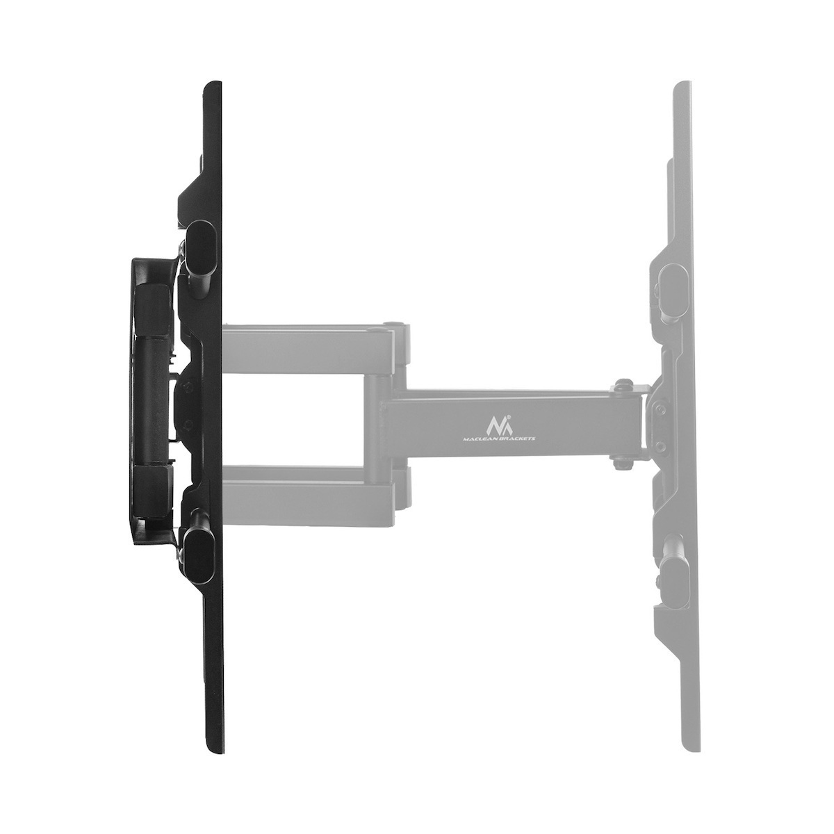 Βάση Τηλεόρασης Maclean Μέγιστο Vesa 600x400 32-85" 60kg Ρύθμιση Γωνίας Κάθετα Οριζόντια Προφίλ 65-390mm Μαύρο Mc-789 - Image 10