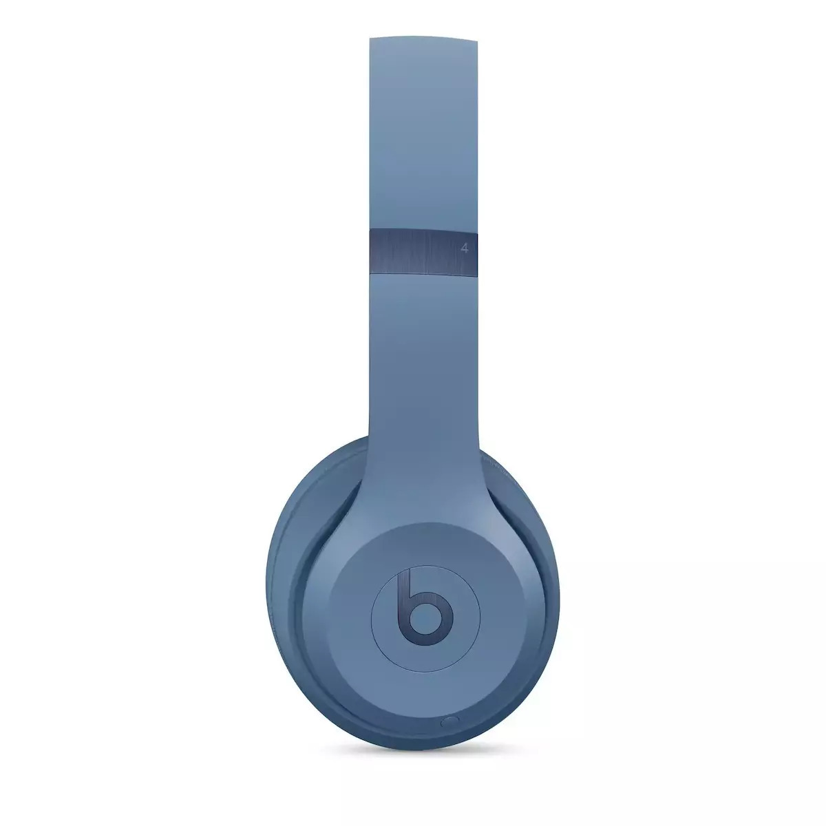 Beats Solo 4 Ασύρματα / Ενσύρματα On Ear Ακουστικά με 50 ώρες Λειτουργίας και Quick Charge Slate Blue - Image 9