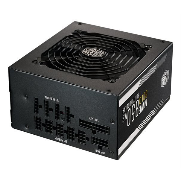CoolerMaster MWE Gold 650 rev. 2.0 Full Modular 80 Plus Gold - Image 2
