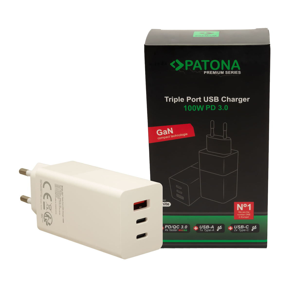 Patona 2647 USB-C Χωρίς Καλώδιο 65W