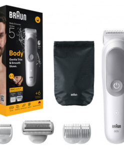 Braun Κουρευτική Μηχανή Λευκή BG5550