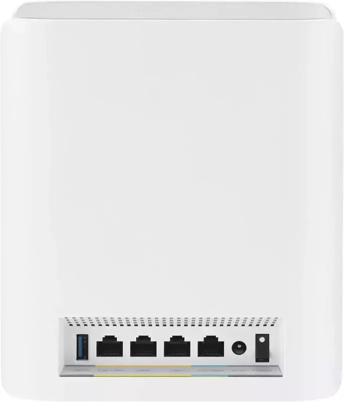 Asus ZenWiFi BT8 v1 WiFi Mesh Network Access Point Wi‑Fi 7 Tri Band (2.4 & 5 & 6GHz) σε Διπλό Kit - Image 4