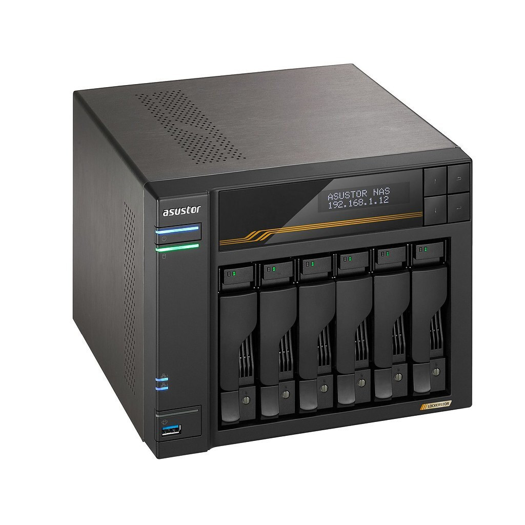 Asustor AS6806T NAS με 6 θέσεις για M.2 - Image 2