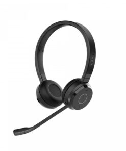 Alternative view of Jabra Evolve 65 TE Link 390a MS Stereo Stand Ασύρματα On Ear Multimedia Ακουστικά με μικρόφωνο και σύνδεση Bluetooth / USB-A