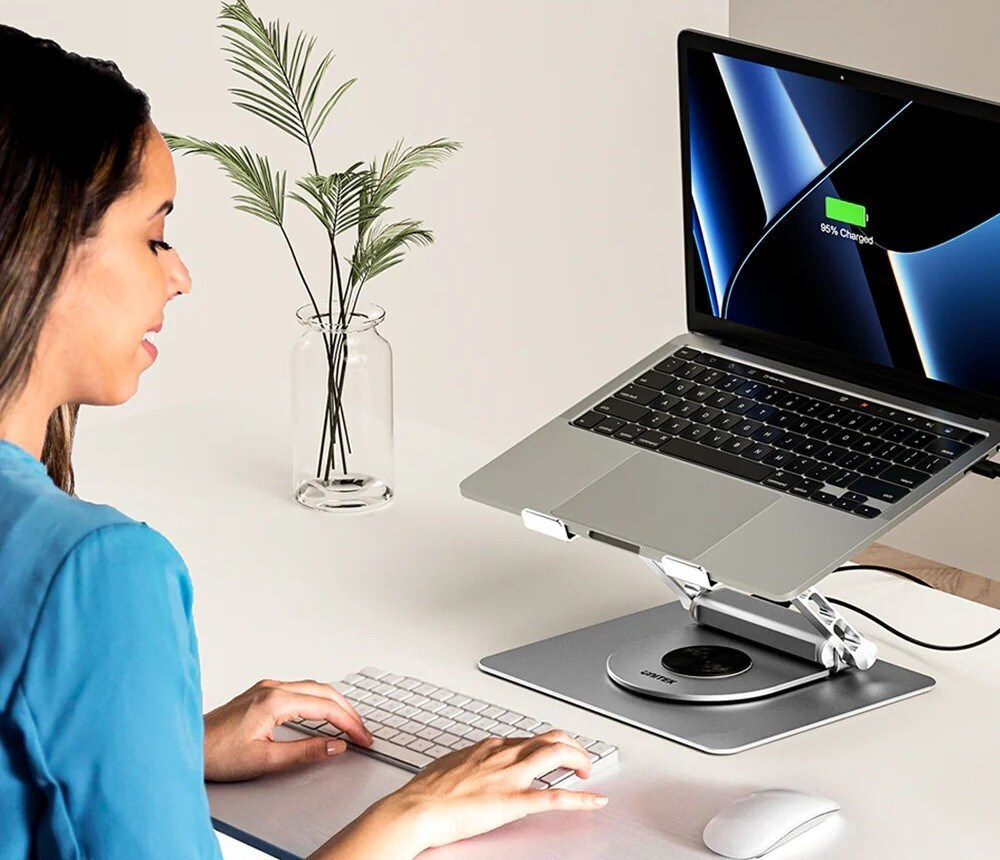 Unitek USB-C Docking Station με HDMI 4K PD Ethernet (D1109B01) - Image 5