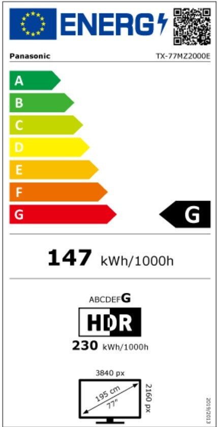 Panasonic Smart 4K OLED TXMZ2000 (2023) - Image 9