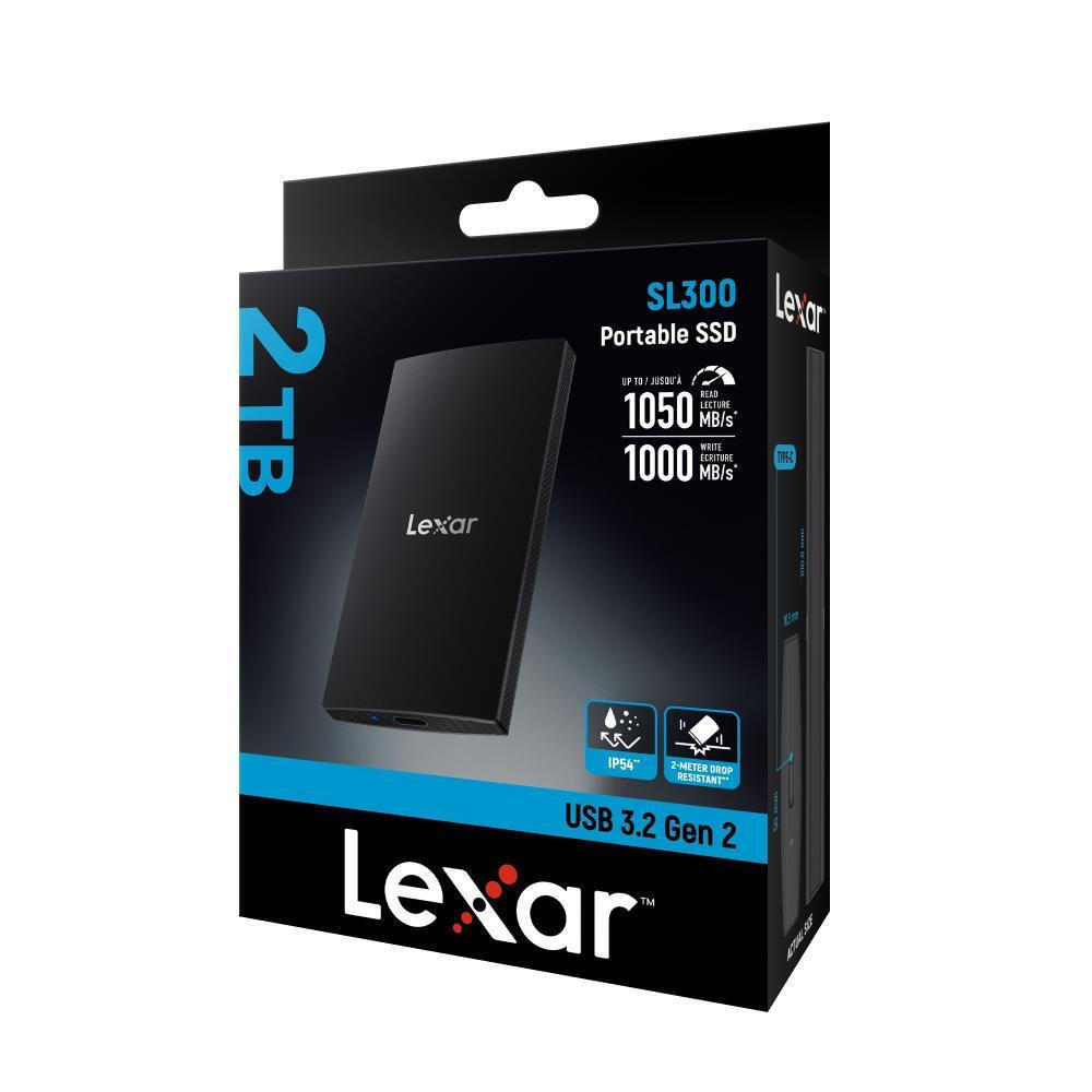 Lexar SL300 USB 3.2 SSD - Image 3