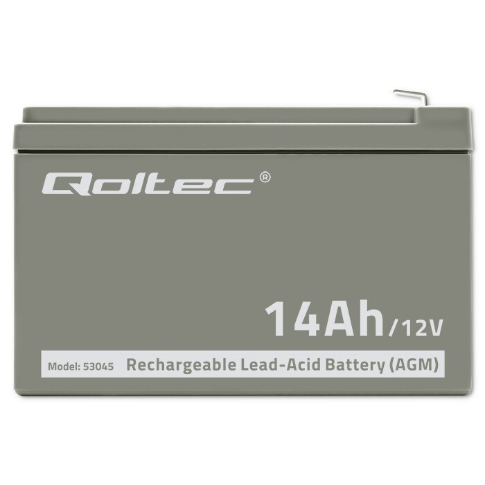 Qoltec με Χωρητικότητα 14Ah και Τάση 12V 53045 1τμχ - Image 7