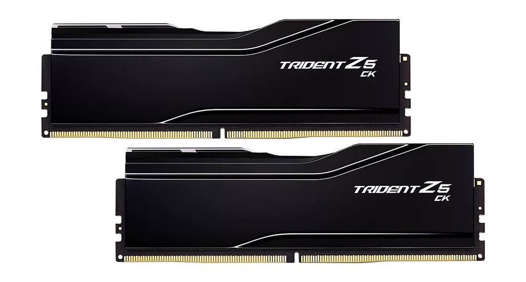 G.Skill Trident Z5 CK DDR5 48GB RAM με 2x24GB Modules και Ταχύτητα 9000 για Desktop F5-9000C4256H24GX2-TZ5CK - Image 2