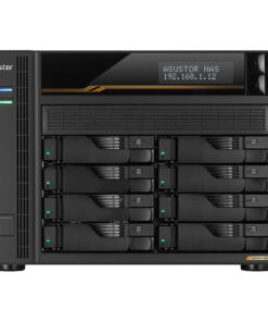 Alternative view of Asustor Lockerstor 8 Gen3 AS6808T NAS με 12 θέσεις για M.2
