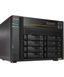 Asustor Lockerstor 8 Gen3 AS6808T NAS με 12 θέσεις για M.2