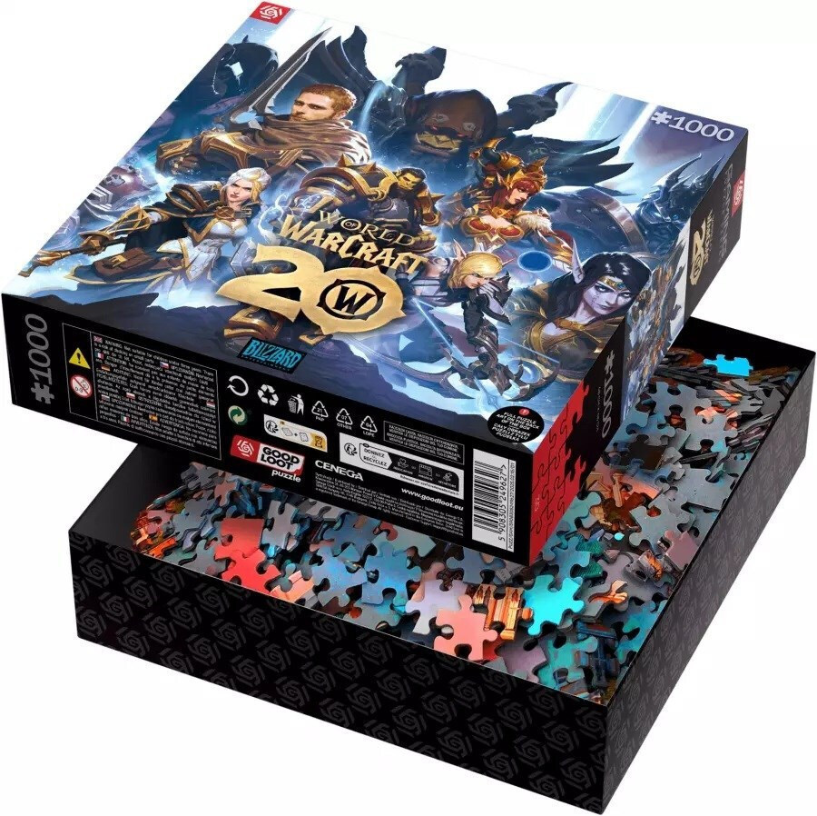 World of Warcraft 20th Anniversary Puzzle 2D 1000pcs - Image 5