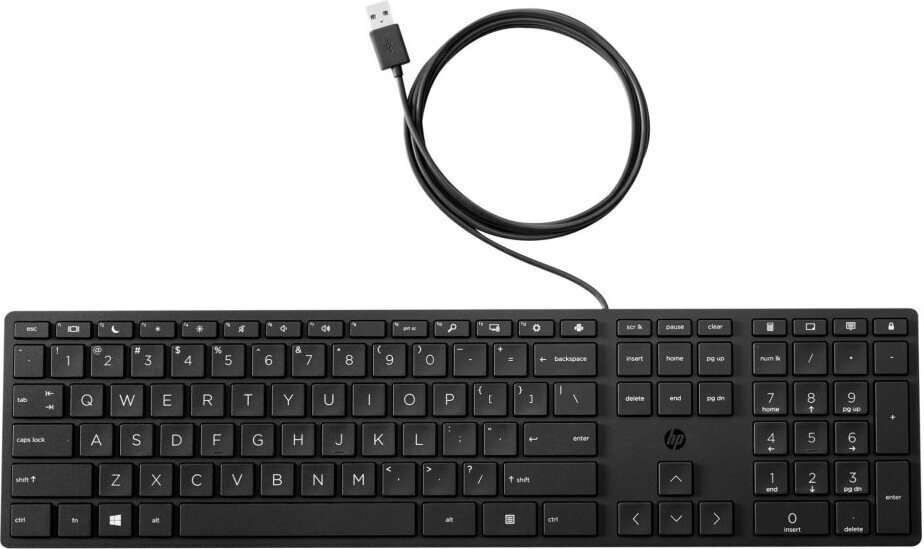 HP 320K - Σετ με Ποντίκι International English