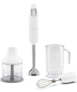 Smeg Ραβδομπλέντερ με Πλαστική Ράβδο 700W Λευκό