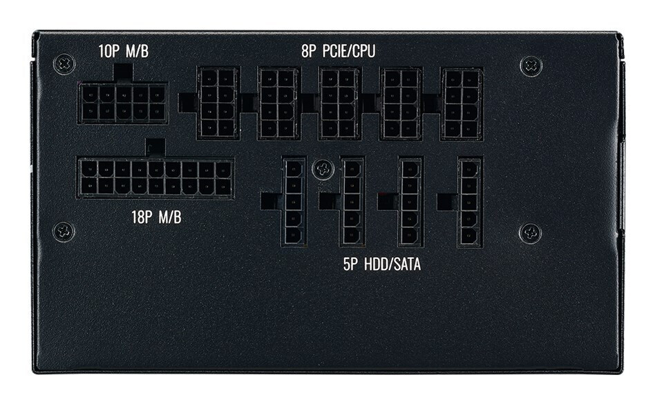 CoolerMaster MWE Gold 650 rev. 2.0 Full Modular 80 Plus Gold - Image 4