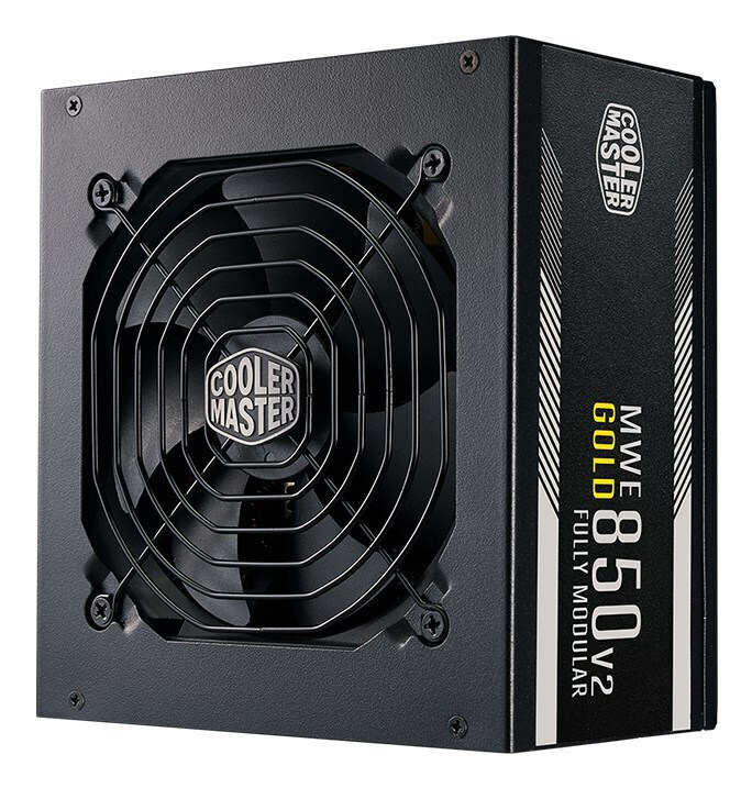 CoolerMaster MWE Gold 650 rev. 2.0 Full Modular 80 Plus Gold - Image 3