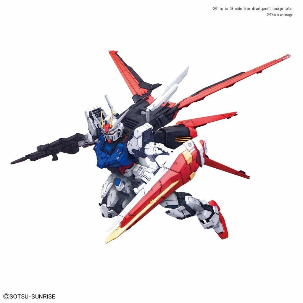 Bandai Spirits Gundam Perfect Grade Gunpla: Perfect Strike Φιγούρα σε Κλίμακα 1:60