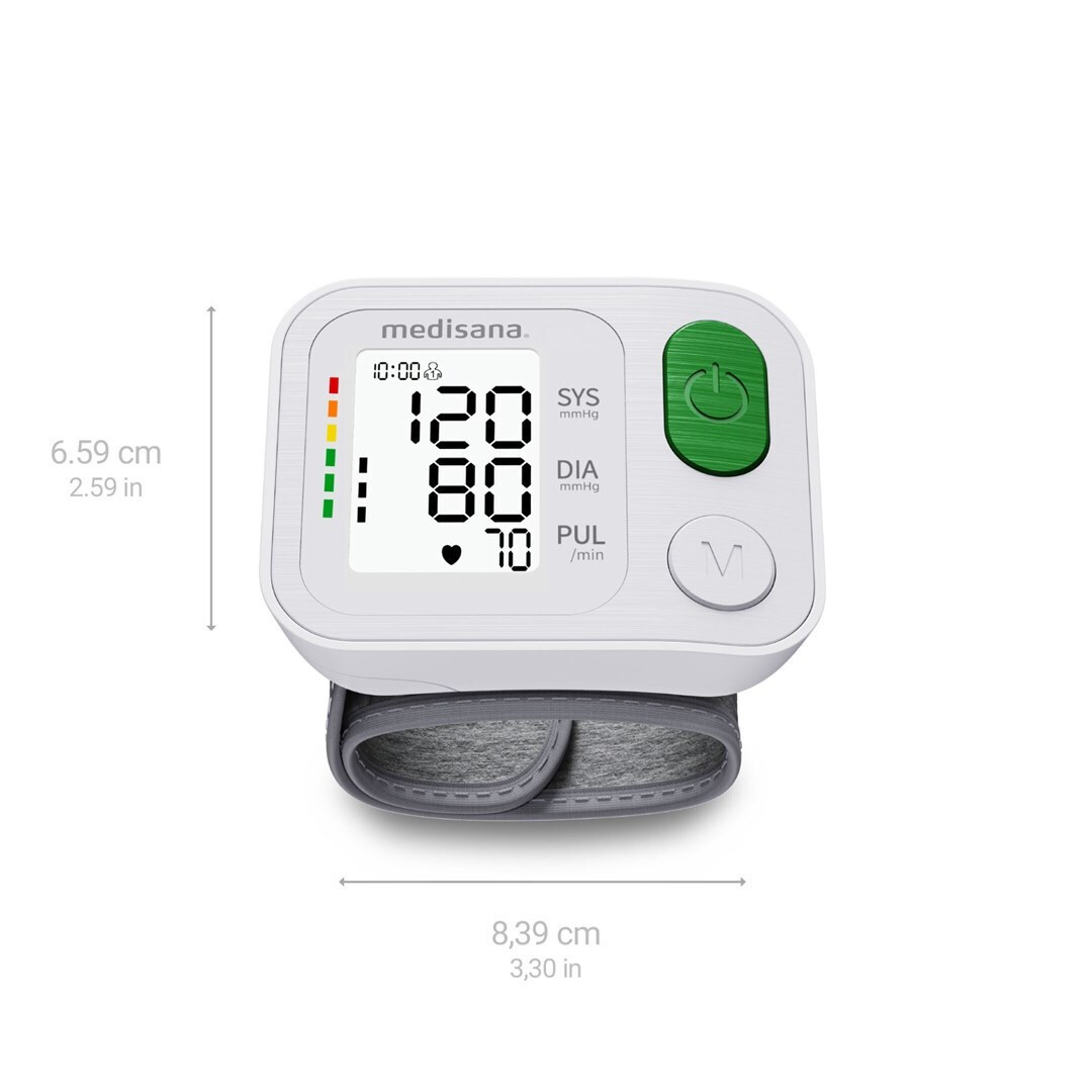 Medisana Bw 345 Wrist Blood Pressure Monitor - Image 3