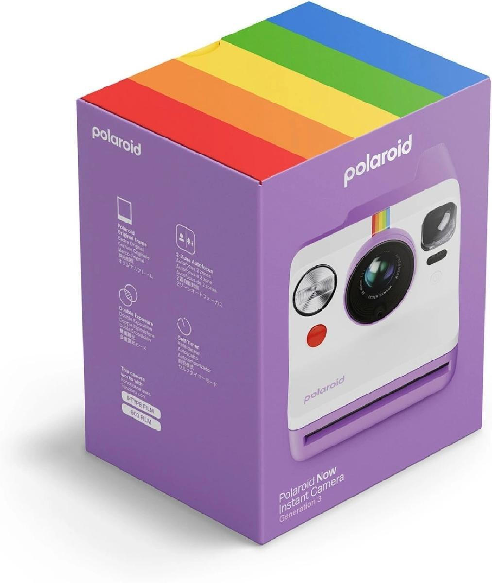 Polaroid Now Gen 3 Instant Φωτογραφική Μηχανή Purple - Image 2