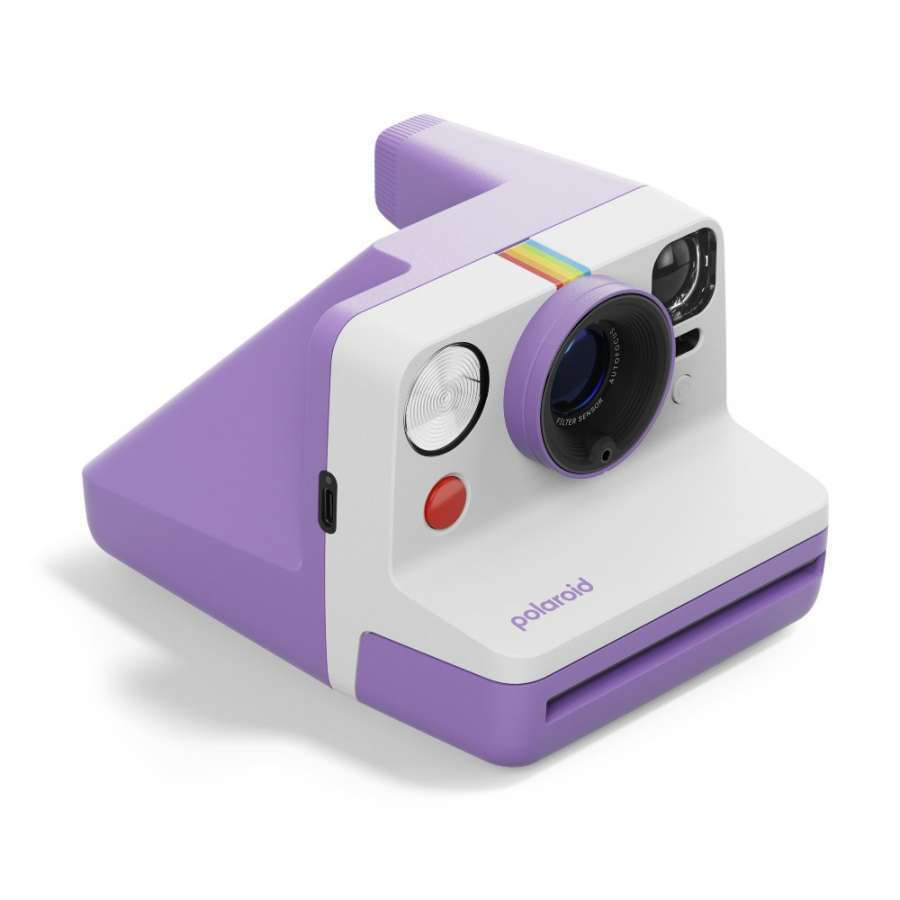 Polaroid Now Gen 3 Instant Φωτογραφική Μηχανή Purple - Image 3
