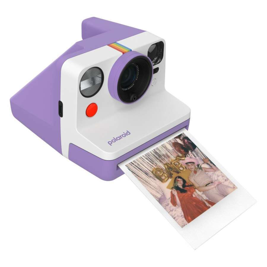 Polaroid Now Gen 3 Instant Φωτογραφική Μηχανή Purple - Image 4