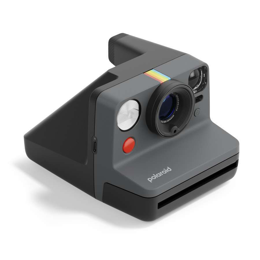 Polaroid Now Gen 3 Instant Φωτογραφική Μηχανή Black - Image 2