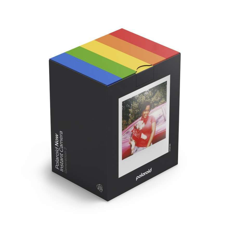 Polaroid Now Gen 3 Instant Φωτογραφική Μηχανή Black - Image 6