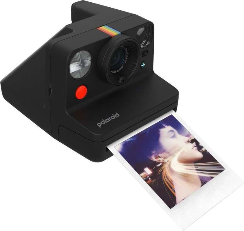 Polaroid Now+ Gen 3 Instant Φωτογραφική Μηχανή Black - Image 2