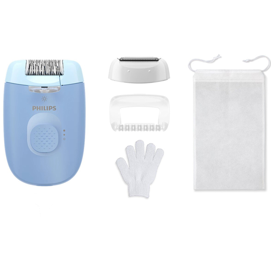 Philips Satinelle Essential Αποτριχωτική Μηχανή Epilator - Image 2