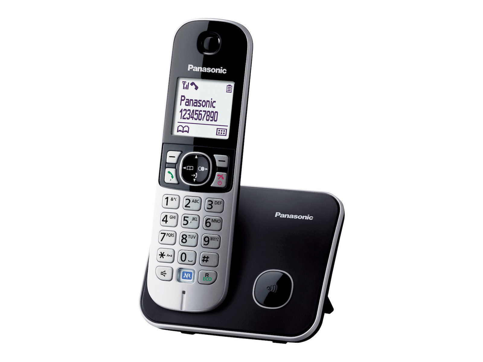 Panasonic KX-TG6811PDB Μαύρο
