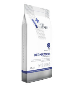 Alternative view of VetExpert Dermatosis 12kg Ξηρά Τροφή χωρίς Σιτηρά & Γλουτένη για Ενήλικους Σκύλους με Πατάτες και Σολομό