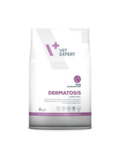Alternative view of VetExpert Dermatosis 2kg Ξηρά Τροφή Σκύλων Διαίτης με Αρνί